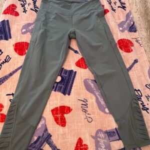 Victoria's Secret Girls' Leggings in Sage Green